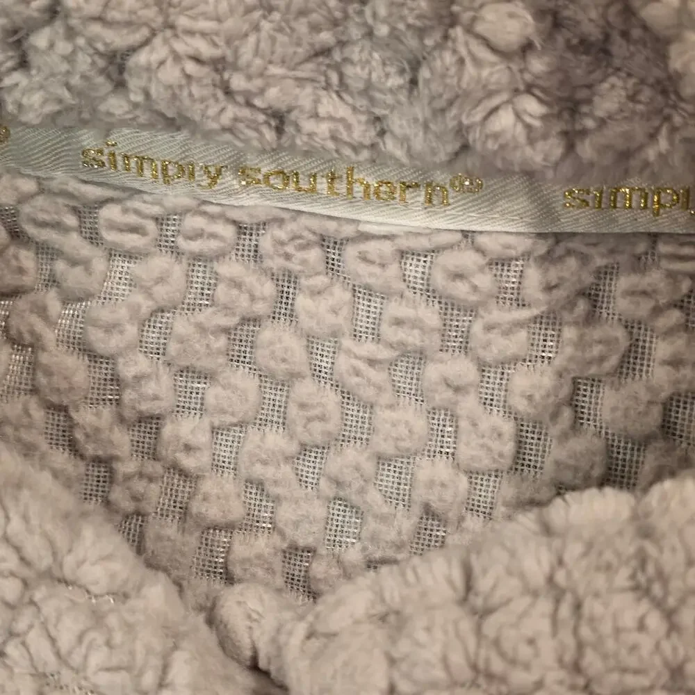 Simply Southern Small Womens Fleece Pullover